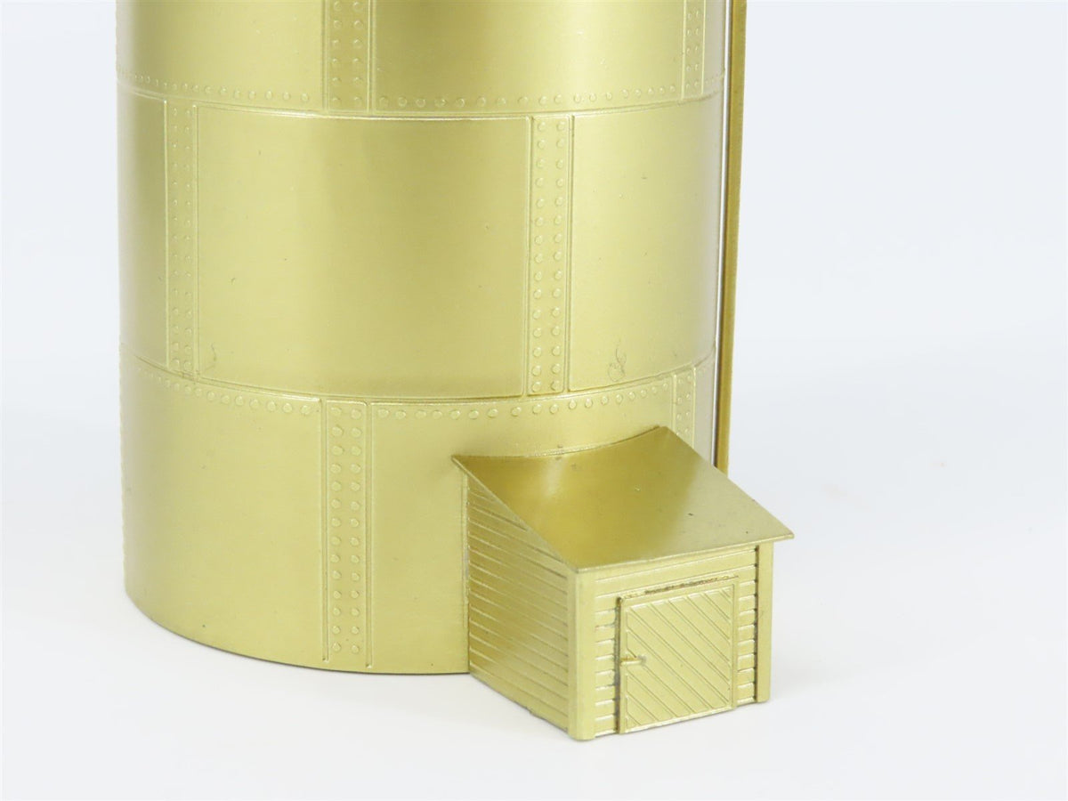 HO Scale NJ International BRASS WT-155 Undecorated Vertical Water Tank