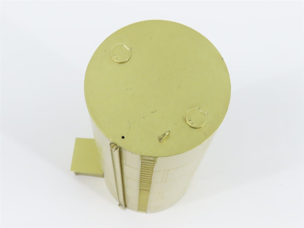 HO Scale NJ International BRASS WT-155 Undecorated Vertical Water Tank