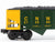 O Gauge 3-Rail Industrial Rail IDM 4004 CNW Railroad 2-Bay Coal Hopper #513590