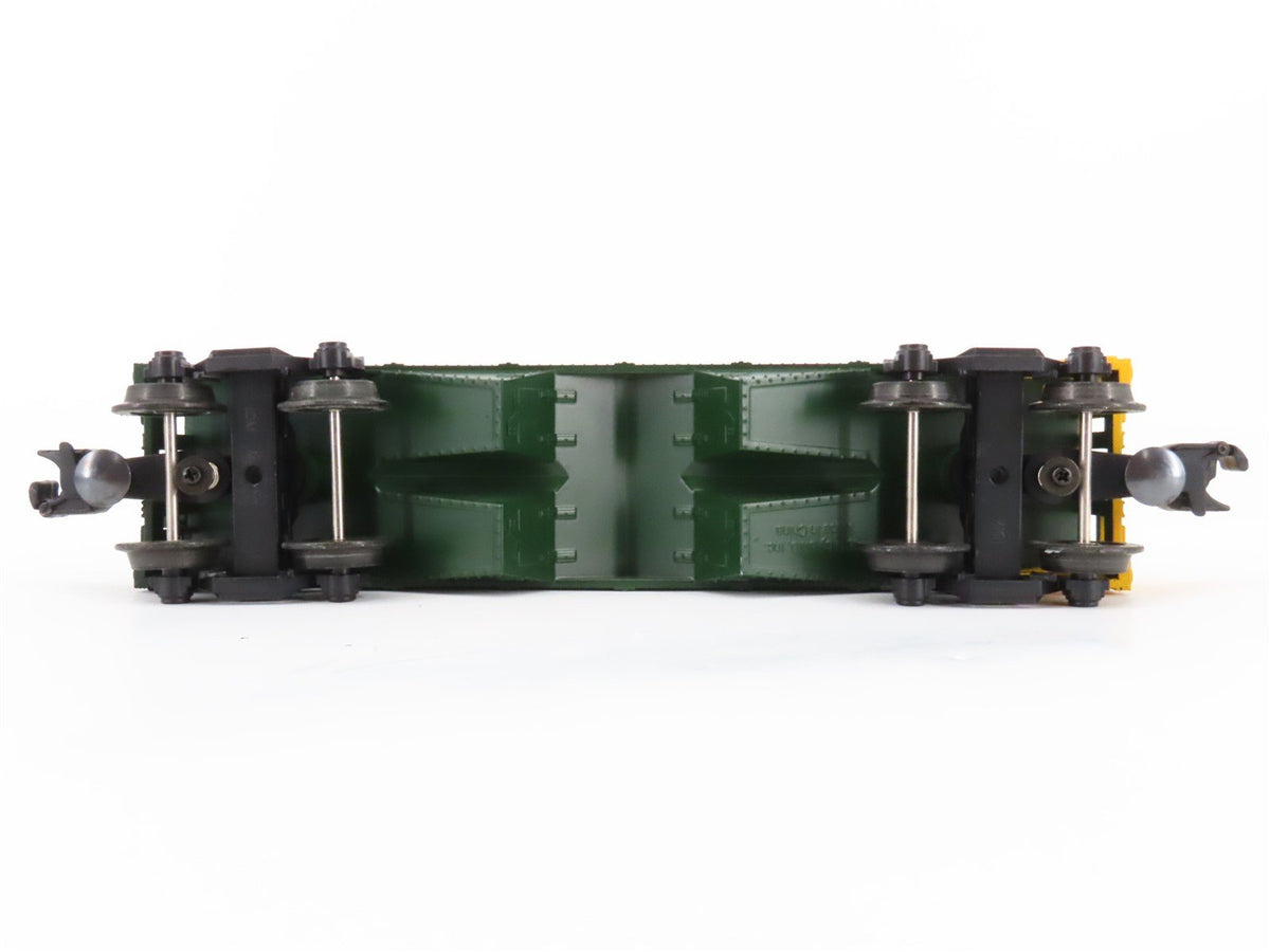 O Gauge 3-Rail Industrial Rail IDM 4004 CNW Railroad 2-Bay Coal Hopper #513590