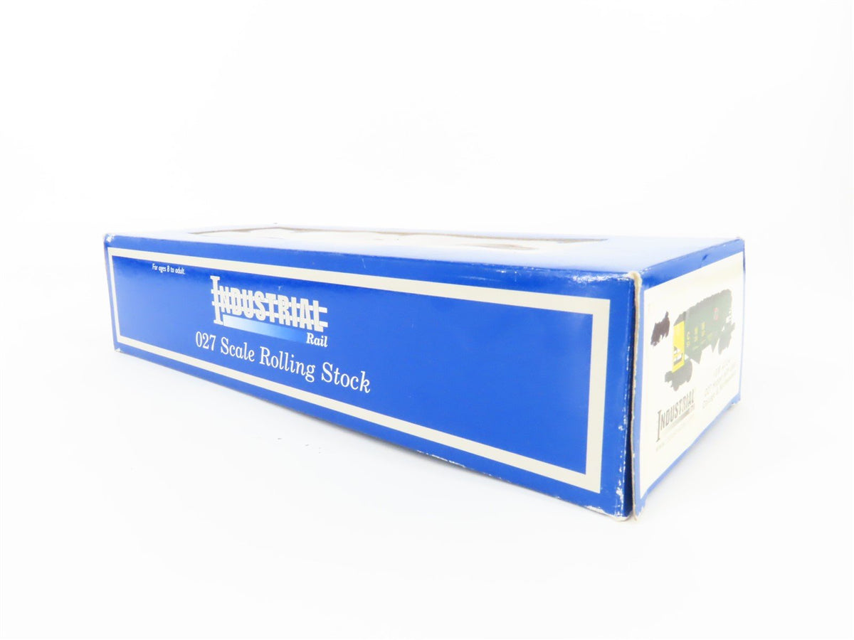O Gauge 3-Rail Industrial Rail IDM 4004 CNW Railroad 2-Bay Coal Hopper #513590