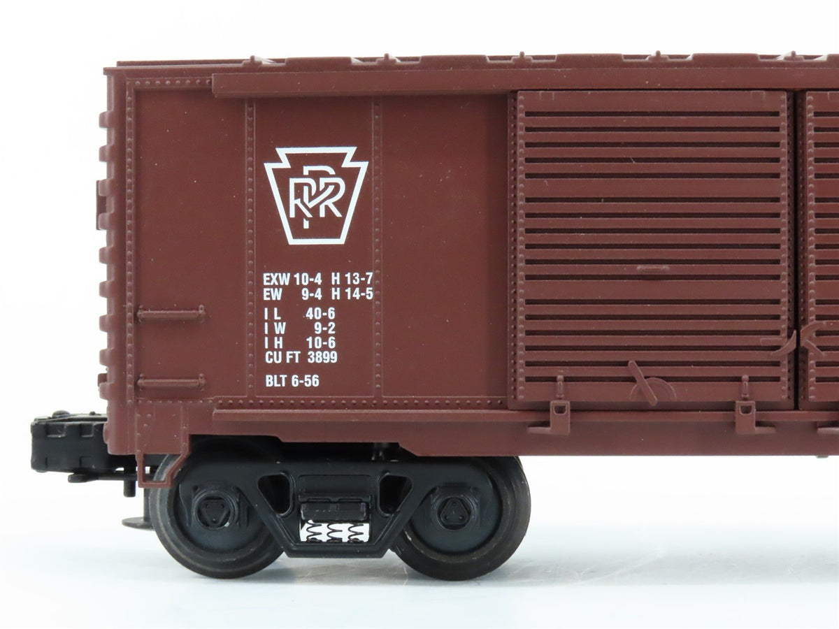 O Gauge 3-Rail Industrial Rail IDMU1104 PRR Pennsylvania Box Car #74043