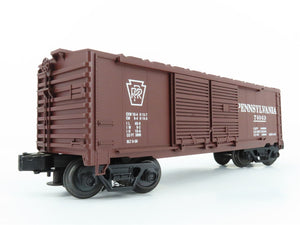 O Gauge 3-Rail Industrial Rail IDMU1104 PRR Pennsylvania Box Car #74043