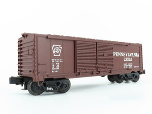 O Gauge 3-Rail Industrial Rail IDMU1104 PRR Pennsylvania Box Car #74043