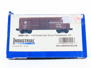O Gauge 3-Rail Industrial Rail IDMU1104 PRR Pennsylvania Box Car #74043