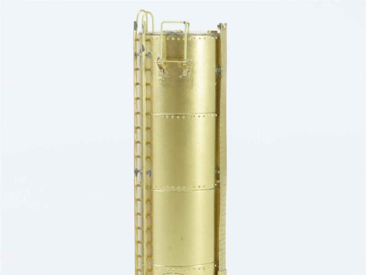 HO Scale NJ International/Lhee Do BRASS 1420 Undecorated Vertical Water Tank
