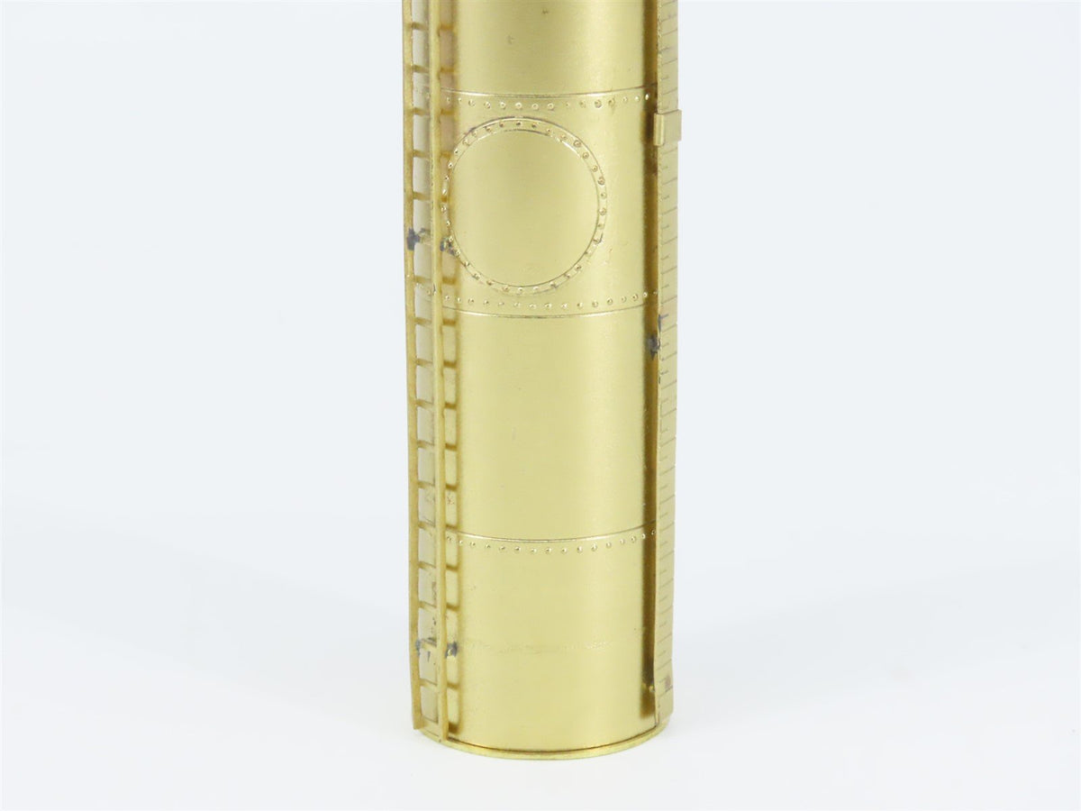 HO Scale NJ International/Lhee Do BRASS 1420 Undecorated Vertical Water Tank