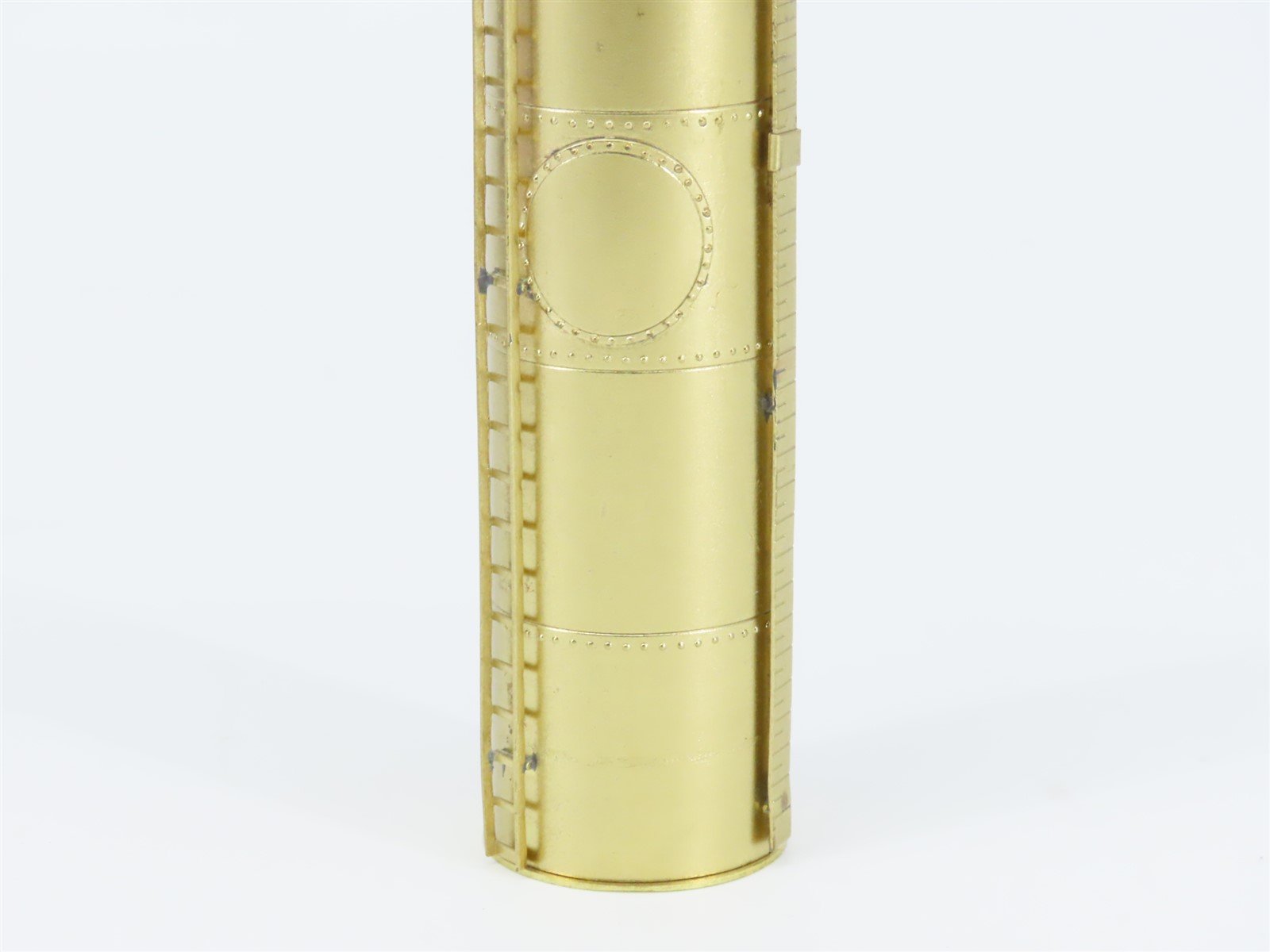 HO Scale NJ International/Lhee Do BRASS 1420 Undecorated Vertical Water Tank