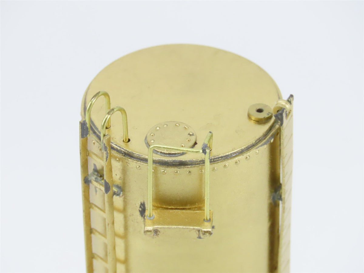 HO Scale NJ International/Lhee Do BRASS 1420 Undecorated Vertical Water Tank