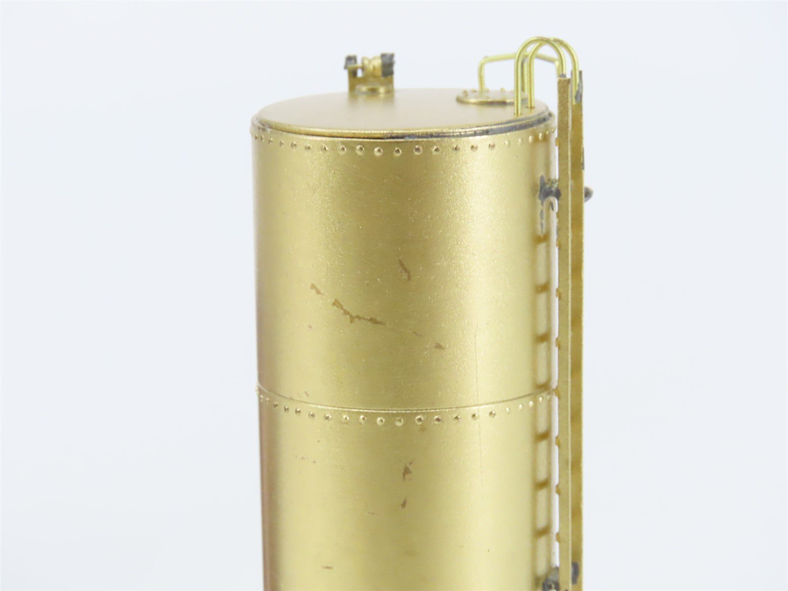HO Scale NJ International/Lhee Do BRASS 1420 Undecorated Vertical Water Tank