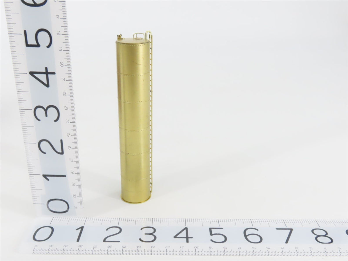 HO Scale NJ International/Lhee Do BRASS 1420 Undecorated Vertical Water Tank