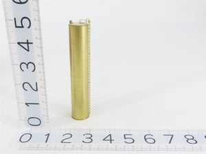 HO Scale NJ International/Lhee Do BRASS 1420 Undecorated Vertical Water Tank