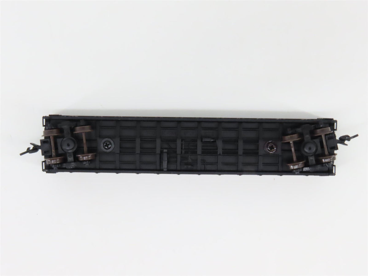 N Scale Atlas 45575 BAR Bangor &amp; Aroostook 52&#39;-6&quot; Evans Gondola #34101