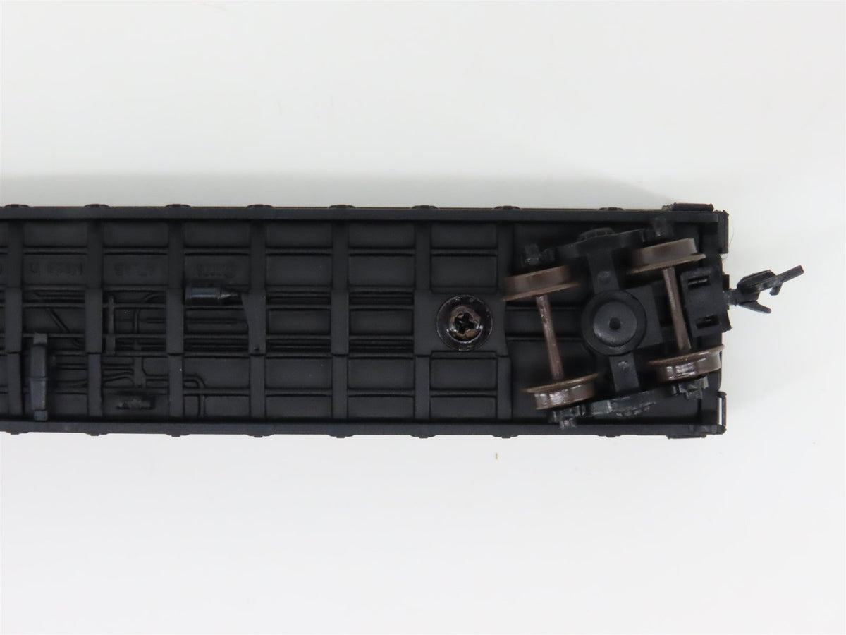 N Scale Atlas 45575 BAR Bangor &amp; Aroostook 52&#39;-6&quot; Evans Gondola #34101