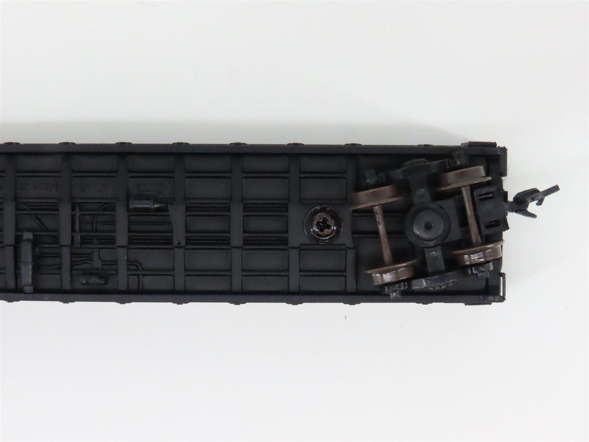 N Scale Atlas 45575 BAR Bangor &amp; Aroostook 52&#39;-6&quot; Evans Gondola #34101