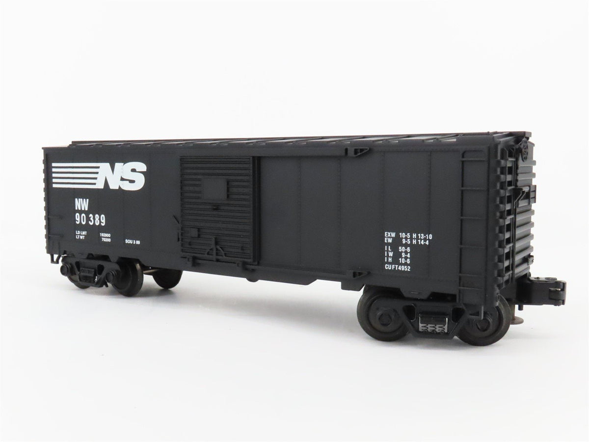O Gauge 3-Rail Industrial Rail IDM 1005 NW NS Norfolk Southern Box Car #90389