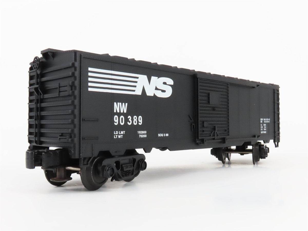 O Gauge 3-Rail Industrial Rail IDM 1005 NW NS Norfolk Southern Box Car #90389