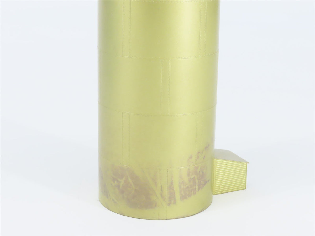 HO Scale Pecos River/Yulim BRASS 2903 Undecorated Vertical Water Tank