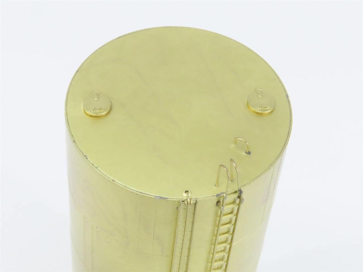 HO Scale Pecos River/Yulim BRASS 2903 Undecorated Vertical Water Tank
