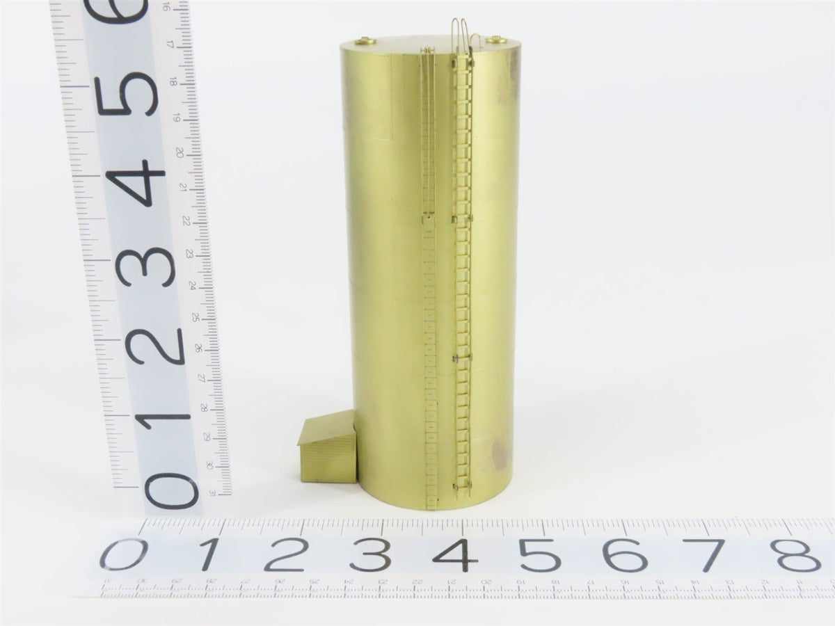 HO Scale Pecos River/Yulim BRASS 2903 Undecorated Vertical Water Tank