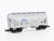 N Scale Atlas 3917 MRL Montana Rail Link 2-Bay Covered Hopper #9082