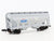 N Scale Atlas 3917 MRL Montana Rail Link 2-Bay Covered Hopper #9082