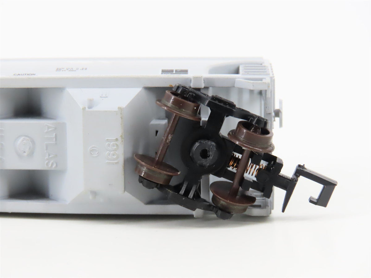 N Scale Atlas 3917 MRL Montana Rail Link 2-Bay Covered Hopper #9082
