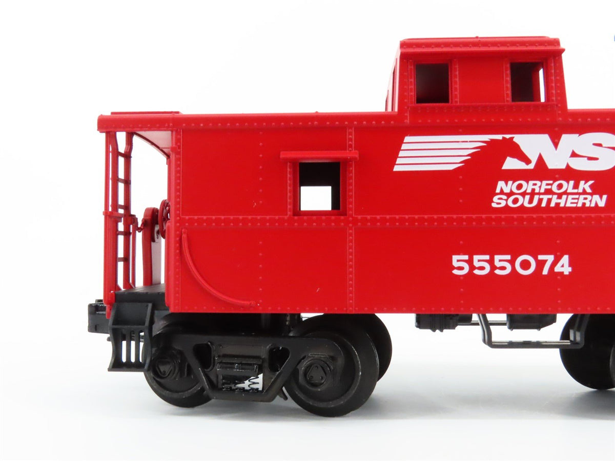 O Gauge 3-Rail Atlas Industrial Rail 1007003-1 NS Railroad Caboose #555074