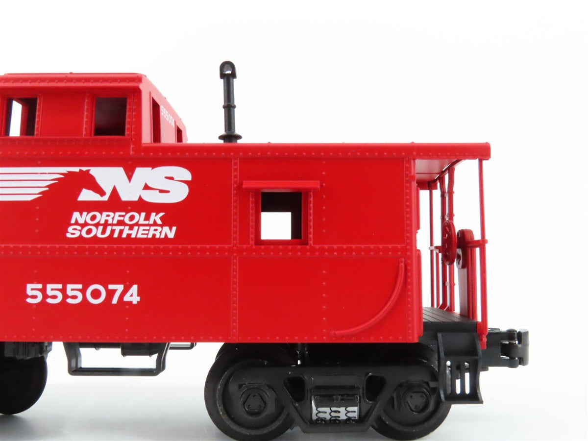 O Gauge 3-Rail Atlas Industrial Rail 1007003-1 NS Railroad Caboose #555074
