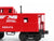 O Gauge 3-Rail Atlas Industrial Rail 1007003-1 NS Railroad Caboose #555074