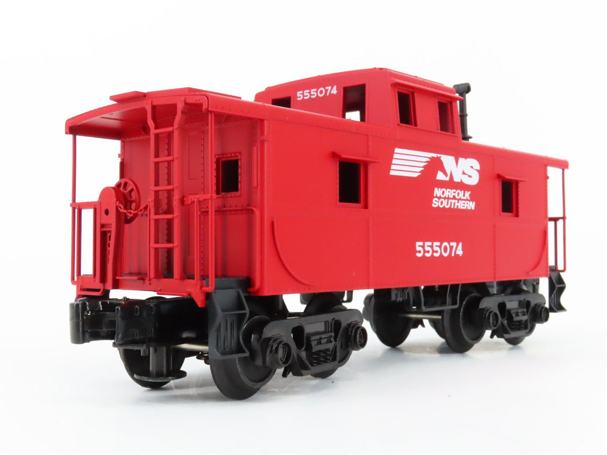 O Gauge 3-Rail Atlas Industrial Rail 1007003-1 NS Railroad Caboose #555074