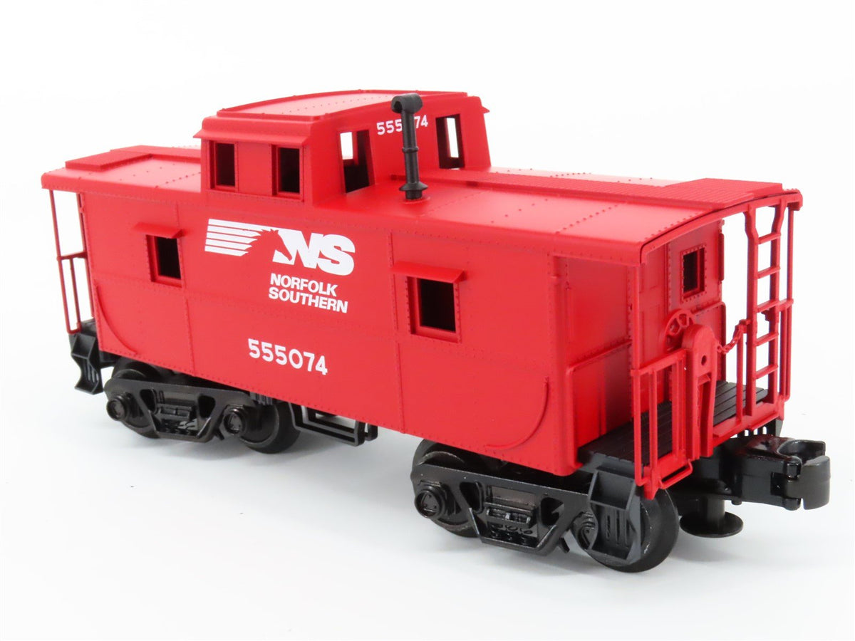 O Gauge 3-Rail Atlas Industrial Rail 1007003-1 NS Railroad Caboose #555074