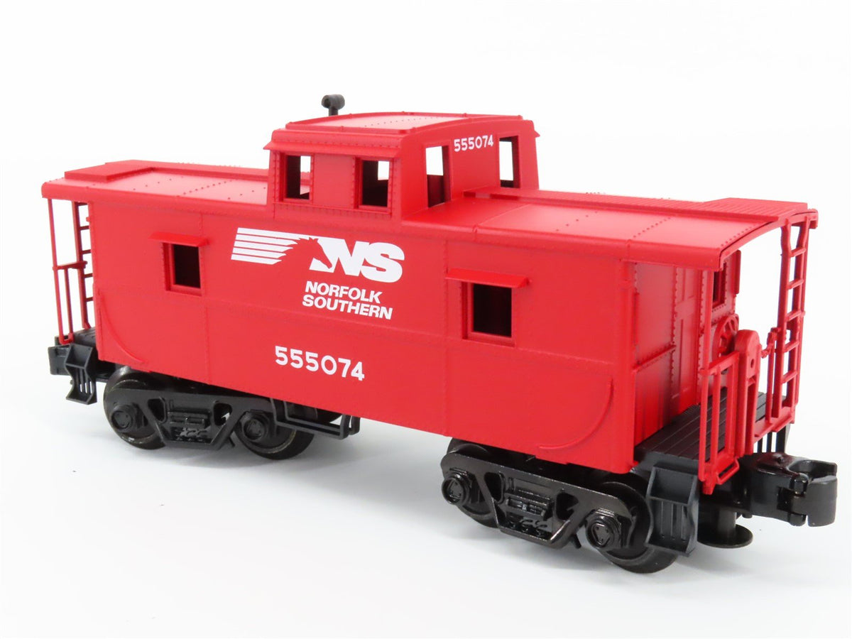 O Gauge 3-Rail Atlas Industrial Rail 1007003-1 NS Railroad Caboose #555074
