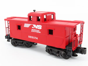 O Gauge 3-Rail Atlas Industrial Rail 1007003-1 NS Railroad Caboose #555074