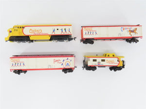 HO Scale IHC/MEHANO Corkey's Carnival Caravan C-Liner Diesel Freight Train Set
