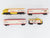 HO Scale IHC/MEHANO Corkey's Carnival Caravan C-Liner Diesel Freight Train Set