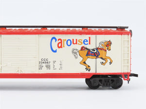 HO Scale IHC/MEHANO Corkey's Carnival Caravan C-Liner Diesel Freight Train Set