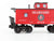 O Gauge 3-Rail K-Line SBD Seaboard Railroad Lighted Caboose #6145