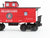 O Gauge 3-Rail K-Line SBD Seaboard Railroad Lighted Caboose #6145