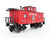 O Gauge 3-Rail K-Line SBD Seaboard Railroad Lighted Caboose #6145
