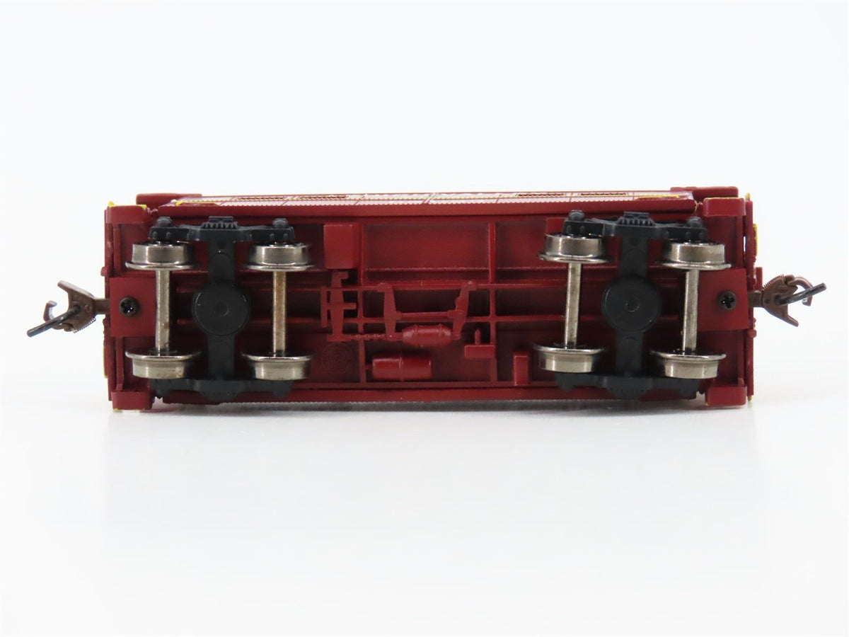 N Scale Bachmann 16852 LV Lehigh Valley Northeast Steel Caboose #95023