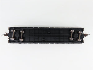N Scale Bachmann 16754 RDG Reading Piggy Back Flatcar #9814 /Reading Trailer