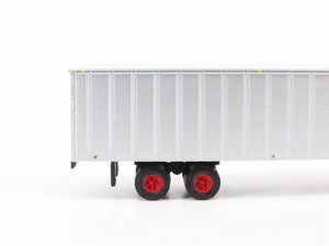 N Scale Bachmann 16754 RDG Reading Piggy Back Flatcar #9814 /Reading Trailer