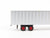 N Scale Bachmann 16754 RDG Reading Piggy Back Flatcar #9814 /Reading Trailer