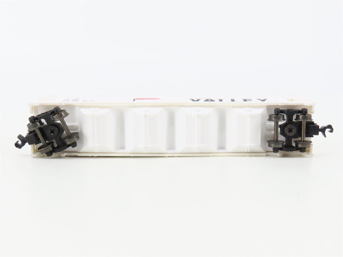 N Scale Bachmann 70577 TLDX Lehigh Valley 56&#39; Centerflow 4-Bay Hopper #2730