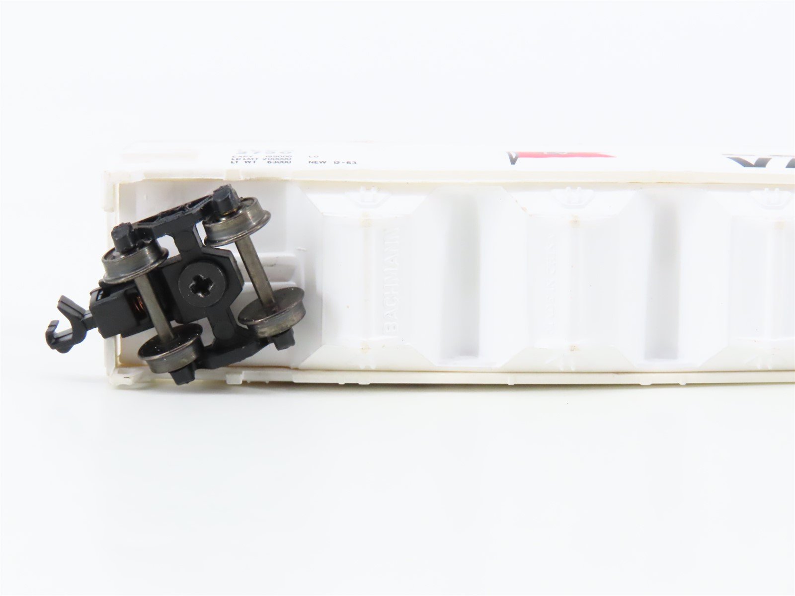 N Scale Bachmann 70577 TLDX Lehigh Valley 56' Centerflow 4-Bay Hopper #2730