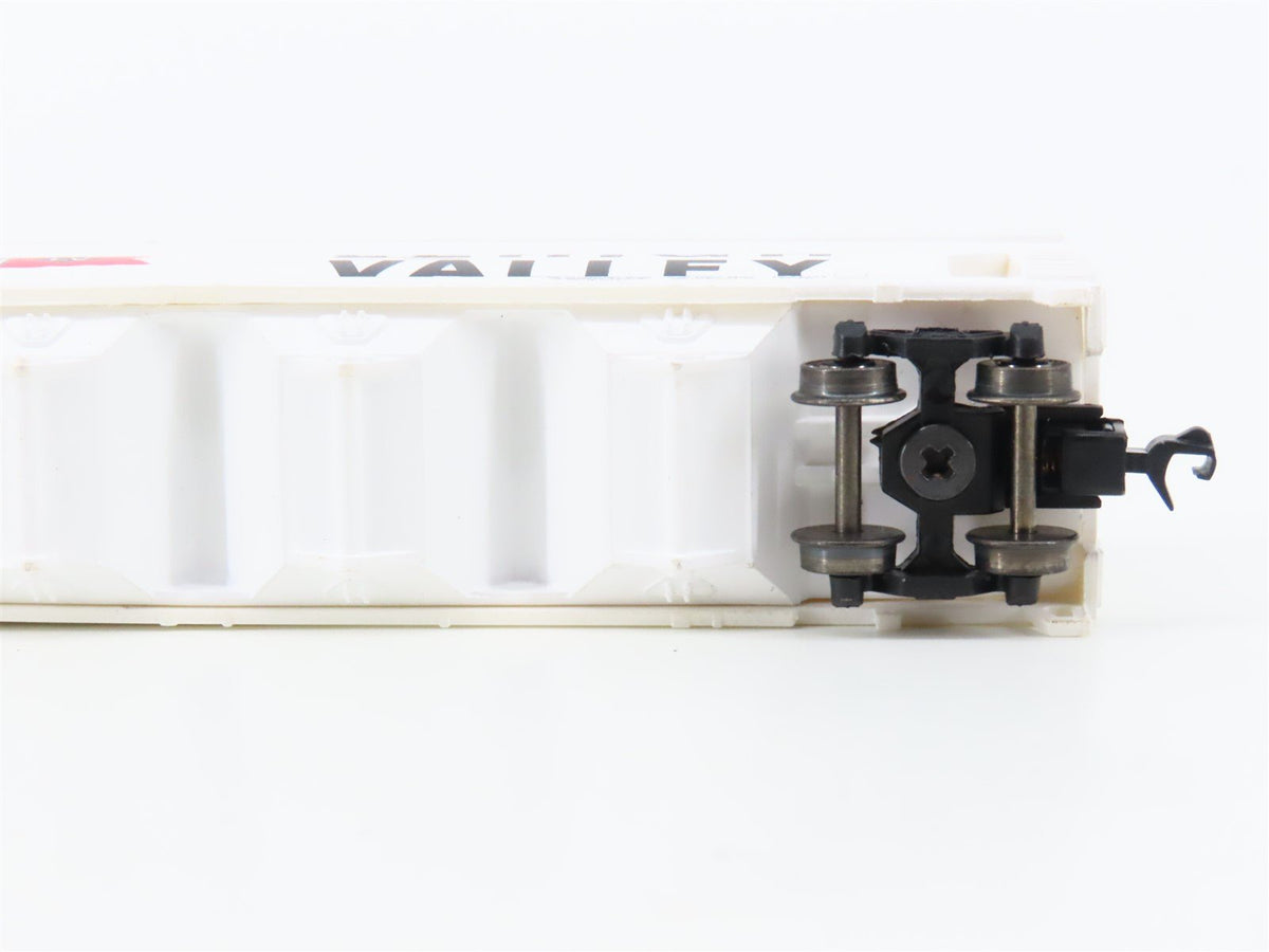N Scale Bachmann 70577 TLDX Lehigh Valley 56&#39; Centerflow 4-Bay Hopper #2730