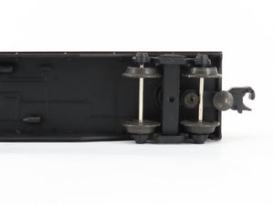 O Gauge 3-Rail Industrial Rail IDM 7502 B&O Bulkhead Flat Car #8975 w/ Stakes
