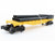 O Gauge 3-Rail K-Line K-6673 UP Union Pacific Flat Car w/ Pipes #6673