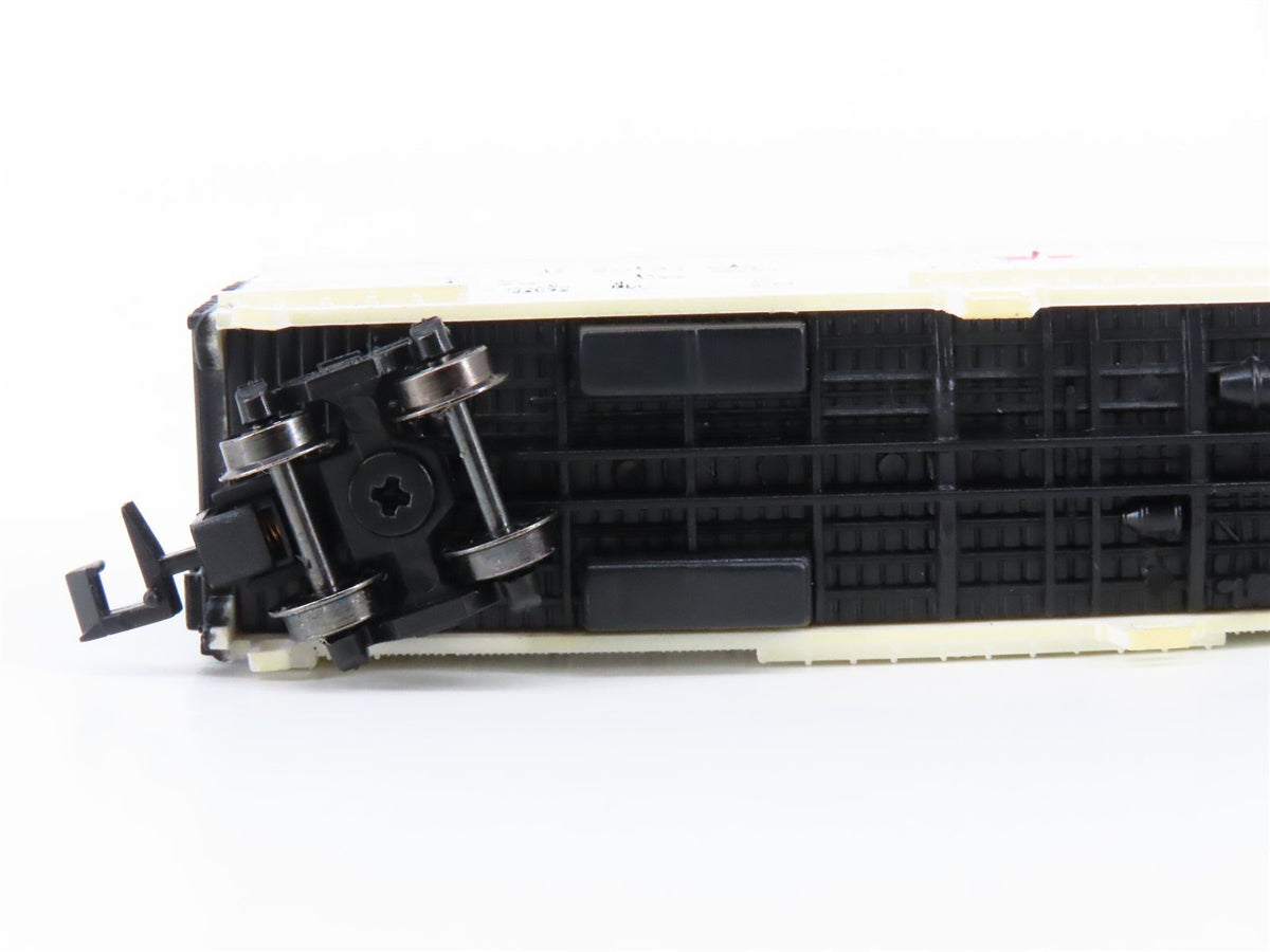 N Scale Bachmann 70977 LV Lehigh Valley 50&#39; Steel Reefer #7120